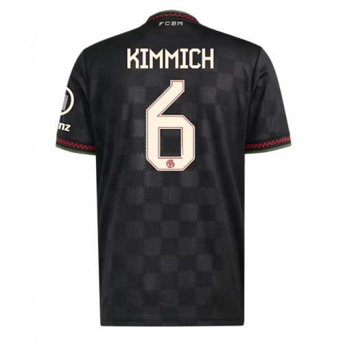 Koszulka piłkarska Bayern Munich Joshua Kimmich #6 Strój Trzeci 2025-26 tanio Krótki Rękaw Koszulka piłkarska Bayern Munich Joshua Kimmich #6 Strój Trzeci 2025-26 tanio Krótki Rękaw